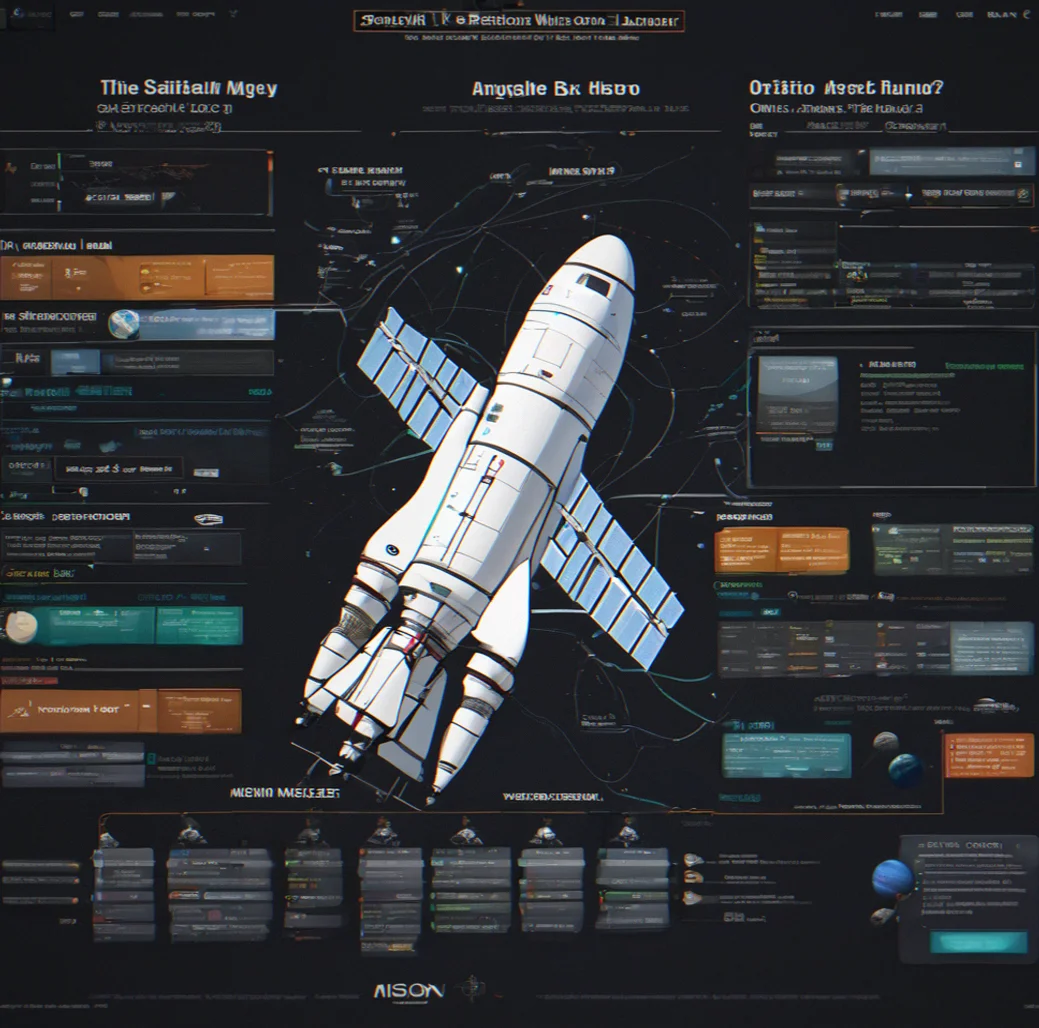Database showing mission details you can filter by launch date, orbit Angle, payload weight, and which agency ran it