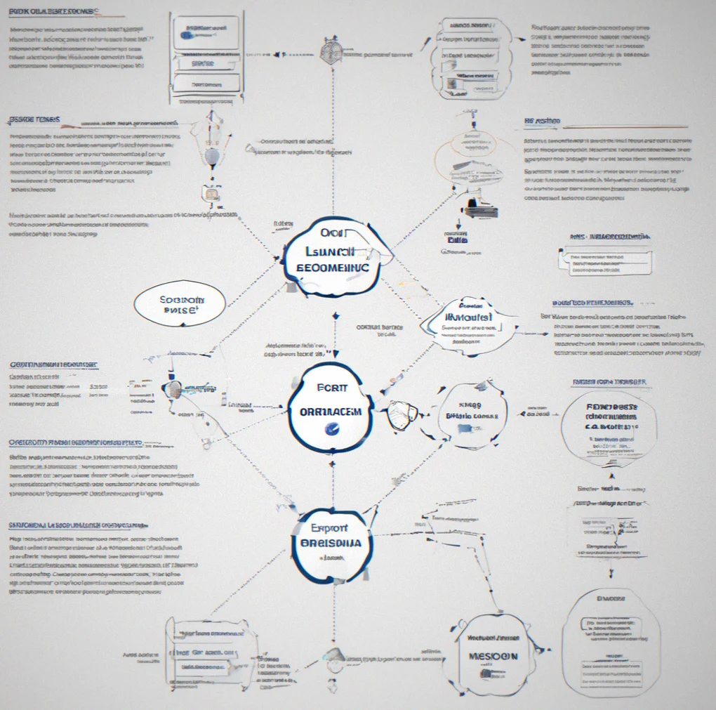 Export workflow diagram showing data flowing from OrbitLedger into multiple institutional archive systems in different formats and platforms without restrictions