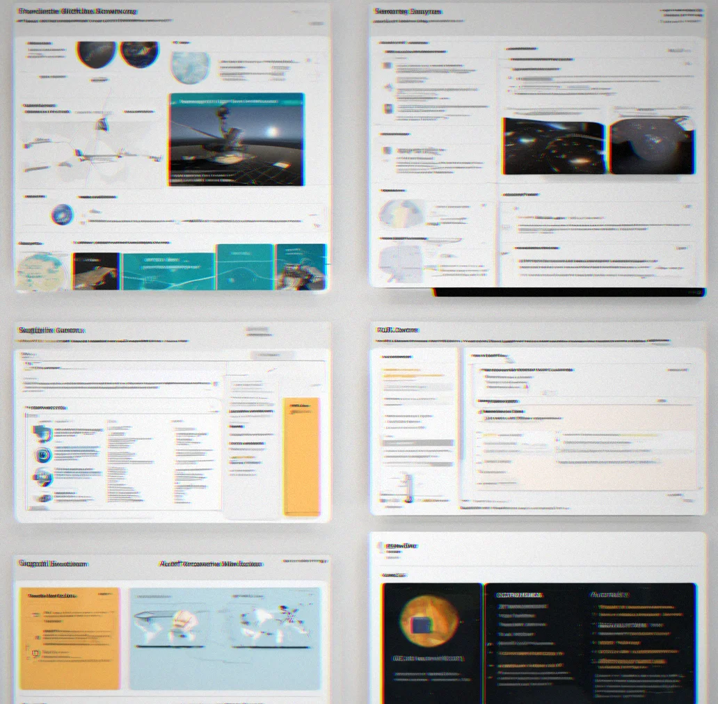 API documentation interface showing query examples, response schemas, and integration examples for research database systems and institutional archive platforms